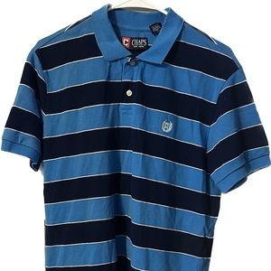 Chaps Men’s Short Sleeve Polo Shirt Size M